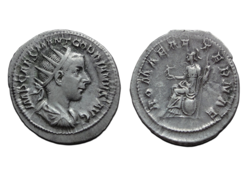 Gordianus III - ROMAE AETERNAE (JUL2618) Gordianus III - ROMAE AETERNAE (JUL2618)