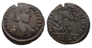 Gratian- AE2 reparatio reipvb, Siscia (JUL2620) Gratian- AE2 reparatio reipvb, Siscia (JUL2620)