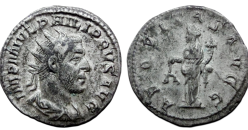 Philippus I - AEQVITAS AVGG (JUL2621)