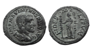 Maximinus I - denarius FIDES MILITVM (JUL2622) Maximinus I - denarius FIDES MILITVM (JUL2622)