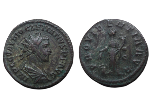 Diocletianus - Providentia (JUL2623) Diocletianus - Providentia (JUL2623)