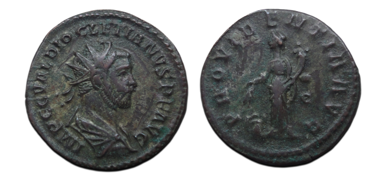 Diocletianus - Providentia (JUL2623) Diocletianus - Providentia (JUL2623)