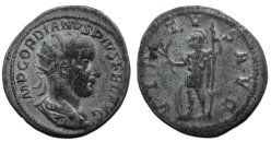 Gordianus III - VIRTVS AVG (JUL2665)