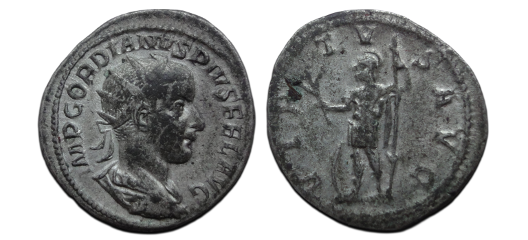 Gordianus III - VIRTVS AVG (JUL2665) Gordianus III - VIRTVS AVG (JUL2665)