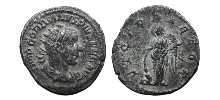 Gordianus III - VICTOR AETER (JUL2628) Gordianus III - VICTOR AETER (JUL2628)