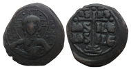 Basileios II en Constantijn VIII - Anonieme Follis Constantinopel (JUN2558) Basileios II en Constantijn VIII - Anonieme Follis Constantinopel (JUN2558)