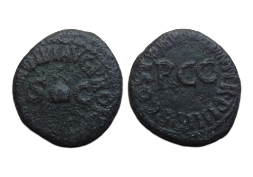 Caligula - Quadrans geldhervorming (JUL2634) Caligula - Quadrans geldhervorming (JUL2634)