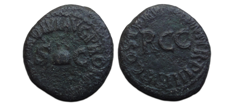 Caligula - Quadrans geldhervorming (JUL2634)
