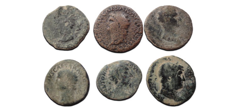 Special offer - 6 coins (JUL2636)