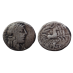Romeinse republiek - denarius Fannius 123 v. Chr. (JUL2638)