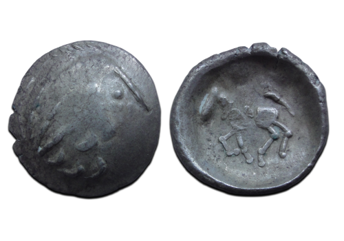 KELTEN - Zadelkop Tetradrachme (JUL2641) KELTEN - Zadelkop Tetradrachme (JUL2641)