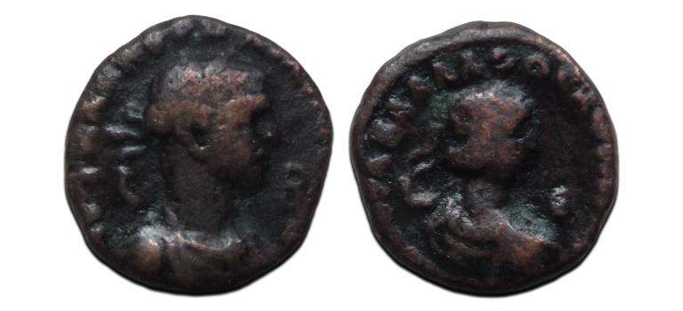 Vabalathus - met Aurelianus SCHAARS! (JUL2642) Vabalathus - met Aurelianus SCHAARS! (JUL2642)