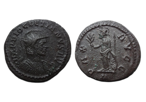 Diocletianus - Antoninianus PAX zeldzaam (AP2409) Diocletianus - Antoninianus PAX zeldzaam (AP2409)