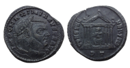Maximianus - Temple of ROME rare (JUL2644) Maximianus - Temple of ROME rare (JUL2644)