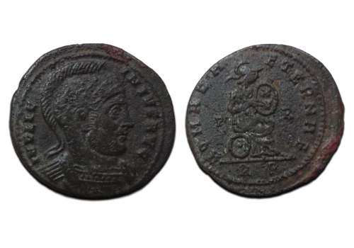 Licinius I - ROMAE AETERNAE zeer zeldzaam! (JUN2634) Licinius I - ROMAE AETERNAE zeer zeldzaam! (JUN2634)