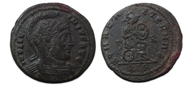 Licinius I - ROMAE AETERNAE zeer zeldzaam! (JUN2634) Licinius I - ROMAE AETERNAE zeer zeldzaam! (JUN2634)