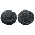 Constantius II - concordia militvm schaars geslagen onder Vetranio (JUL2650)