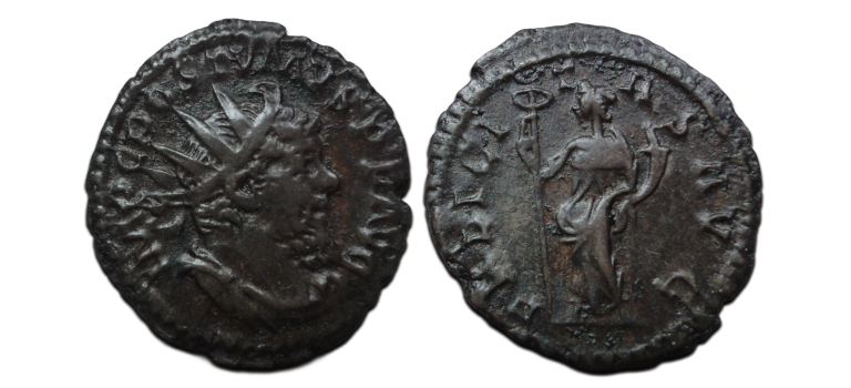Postumus - Felicitas Avg! (JUL2651) Postumus - Felicitas Avg! (JUL2651)
