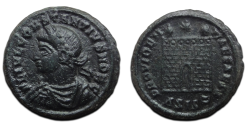 Constantius II - kamppoort (JUL2656)