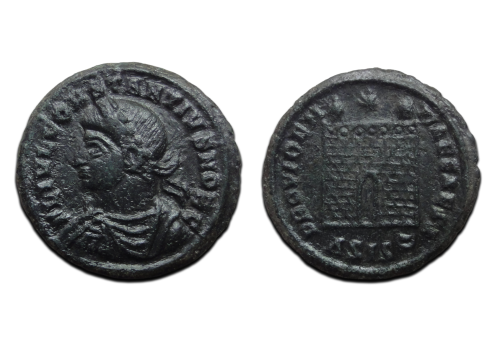 Constantius II - kamppoort (JUL2656) Constantius II - kamppoort (JUL2656)