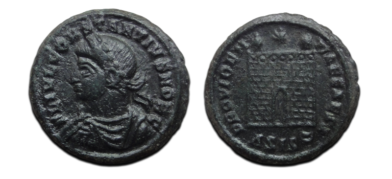 Constantius II - kamppoort (JUL2656) Constantius II - kamppoort (JUL2656)