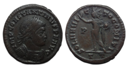 Constantijn de Grote - SOL Ticinum schaars (JUL2657)