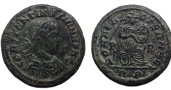 Constantinus II - ROMAE AETERNAE zeer zeldzaam R2! (JUL2658)