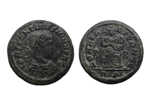 Constantinus II - ROMAE AETERNAE zeer zeldzaam R2! (JUL2658) Constantinus II - ROMAE AETERNAE zeer zeldzaam R2! (JUL2658)