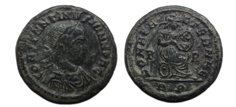 Constantine II - ROMAE AETERNAE very rare R2 (JUL2658)