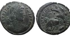 Constantius II - Gevallen ruiter (JUL2660)