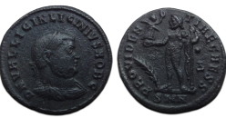 Licinius II - Jupiter Nicomedia mooie buste zeldzaam (JUL2661)