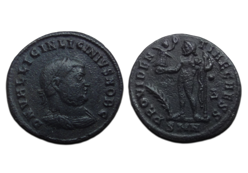 Licinius II - Jupiter Nicomedia mooie buste zeldzaam (JUL2661) Licinius II - Jupiter Nicomedia mooie buste zeldzaam (JUL2661)
