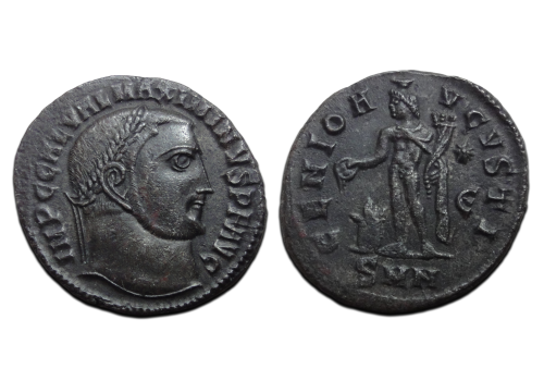 Maximinus II - Genio Avgvsti (JUL2662)