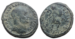Galerius -  VIRTVTI EXERCITVS Antioch (JUL2664)