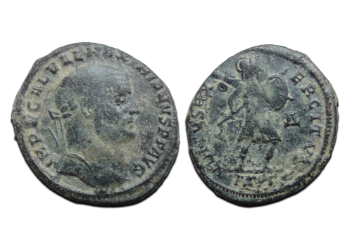 Galerius - VIRTVTI EXERCITVS Antioch (JUL2664) Galerius - VIRTVTI EXERCITVS Antioch (JUL2664)