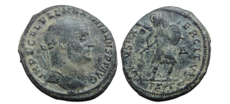 Galerius - VIRTVTI EXERCITVS Antioch (JUL2664) Galerius - VIRTVTI EXERCITVS Antioch (JUL2664)