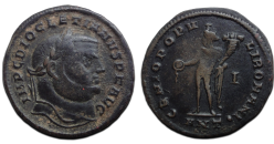 Diocletianus - Genio Antioch (JUL2666)