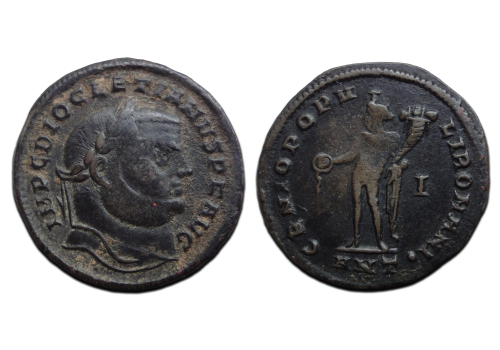 Diocletianus - Genio Antioch (JUL2666)