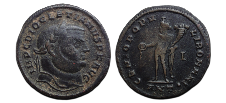 Diocletianus - Genio Antioch (JUL2666)