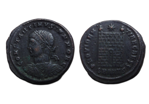 Constantinus II - kamppoort antioch (JUL2667)