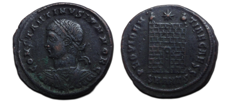 Constantinus II - kamppoort antioch (JUL2667) Constantinus II - kamppoort antioch (JUL2667)