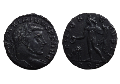 Maximinus II - Genio Avgvsti Aquileia (JUL2668) Maximinus II - Genio Avgvsti Aquileia (JUL2668)