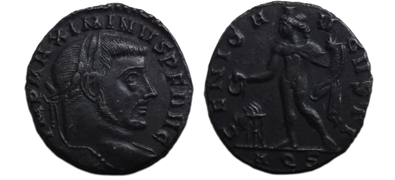 Maximinus II - Genio Avgvsti Aquileia (JUL2668)