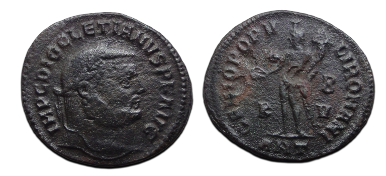 Diocletianus - Genio Antioch (JUL2669) Diocletianus - Genio Antioch (JUL2669)