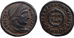 Constantijn de Grote - VOT XX heraclea (JUL2670)