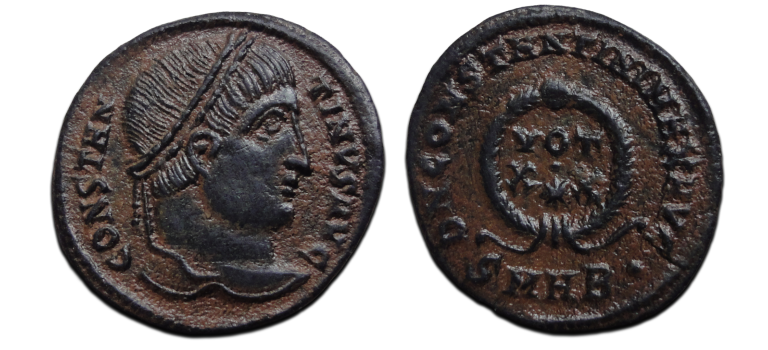 Constantine - VOT XX heraclea (JUL2670) Constantine - VOT XX heraclea (JUL2670)
