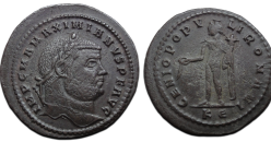 Maximianus  - Grootfollis Genio Popvli (F2671)