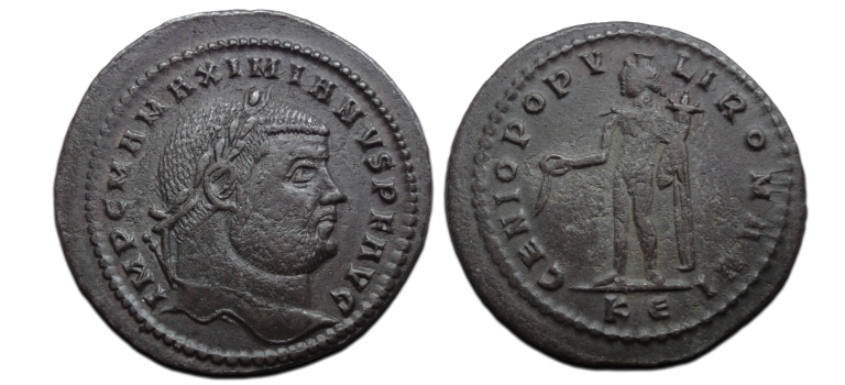 Maximianus - Genio Cyzicus (F2671) Maximianus - Genio Cyzicus (F2671)