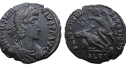 Constantius II - Gevallen ruiter (JUL2672)