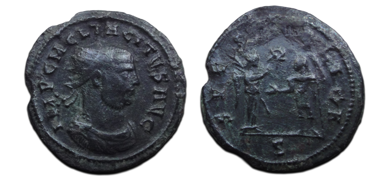 Tacitus - SPES PVBLICA (JUL2673) Tacitus - SPES PVBLICA (JUL2673)